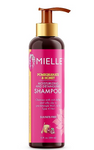 Mielle Organics Pomegranate & Honey Moisturizing and Detangling Shampoo, Hydrating Curl Cleanser For Dry, Damaged Type 4 Hair, Repair, Restore, and Prevent Frizz, 12-Fluid Ounces