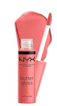 NYX BUTTER GLOSS - CREME BRULEE