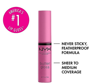 NYX BUTTER GLOSS - MERENGUE