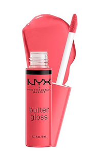 NYX BUTTER GLOSS - SORBET