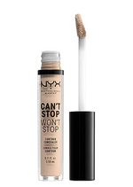 NYX PROFESSIONAL MAKEUP Can't Stop Won't Stop Contour Concealer, 24h Full Coverage Matte Finish