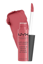 NYX PROFESSIONAL MAKEUP Soft Matte Lip Cream, Lightweight Liquid Lipstick - Cannes (Matte Muted Mauve)