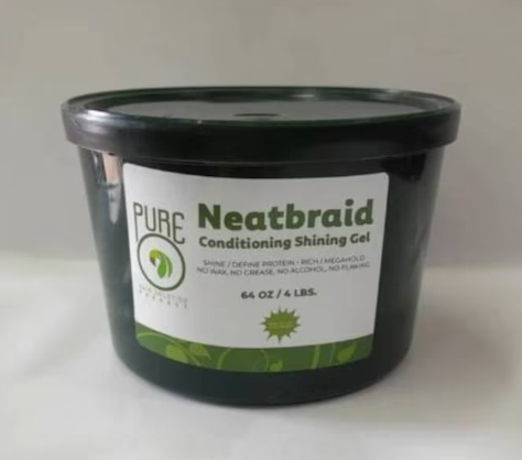 Pure O Natural Neatbraid Beauty Professional Conditioning Shining Gel