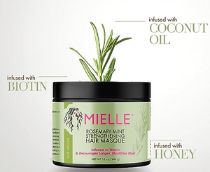 Mielle Organics Rosemary Mint Strengthening Hair Masque