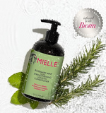 Mielle Organics Rosemary Mint Strengthening Leave-In Conditioner, Supports Hair Strength, Smooth Conditioner