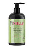 Mielle Organics Rosemary Mint Strengthening Leave-In Conditioner, Supports Hair Strength, Smooth Conditioner