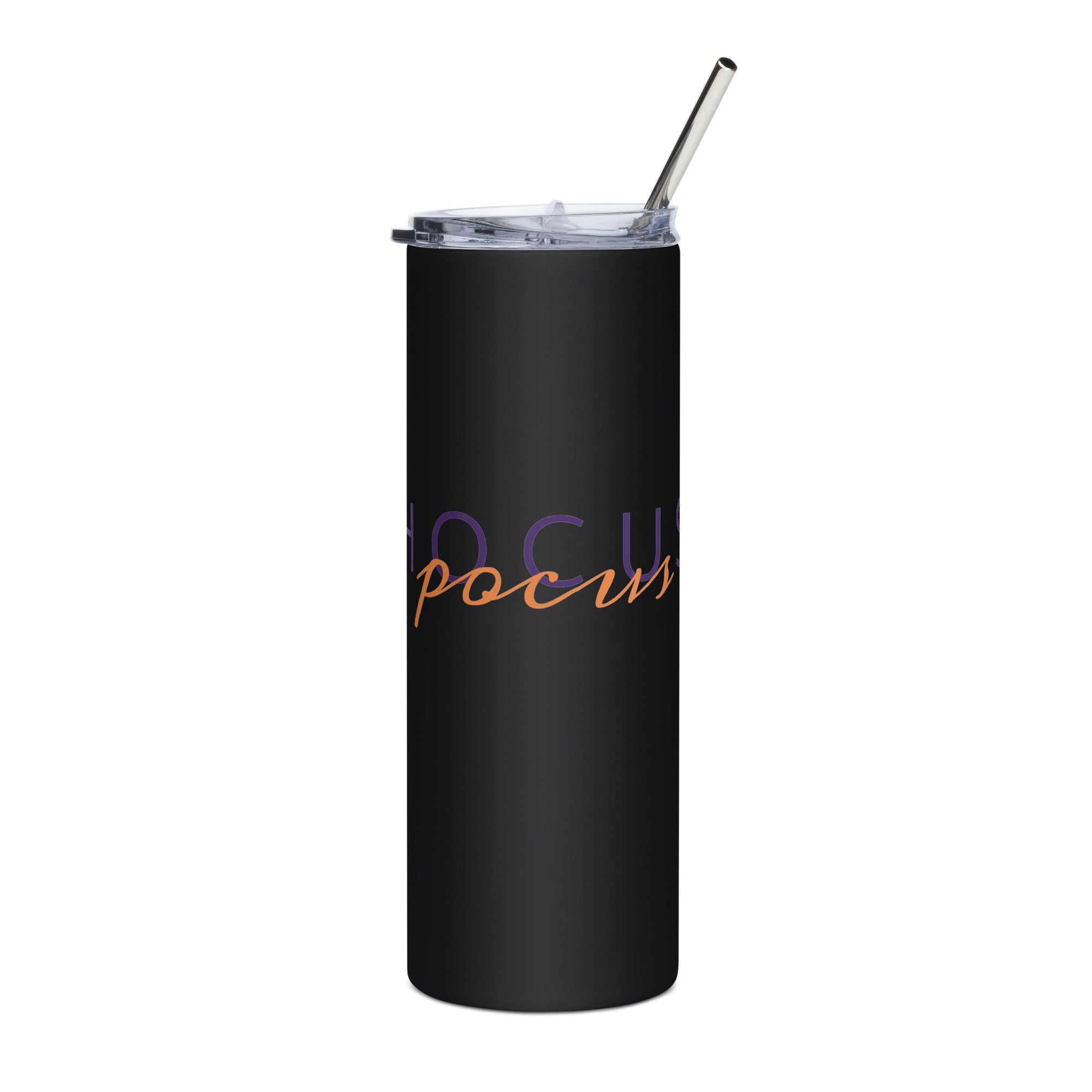 Stainless steel tumbler