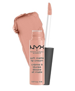 NYX PROFESSIONAL MAKEUP Soft Matte Lip Cream, Lightweight Liquid Lipstick - Cannes (Matte Muted Mauve)